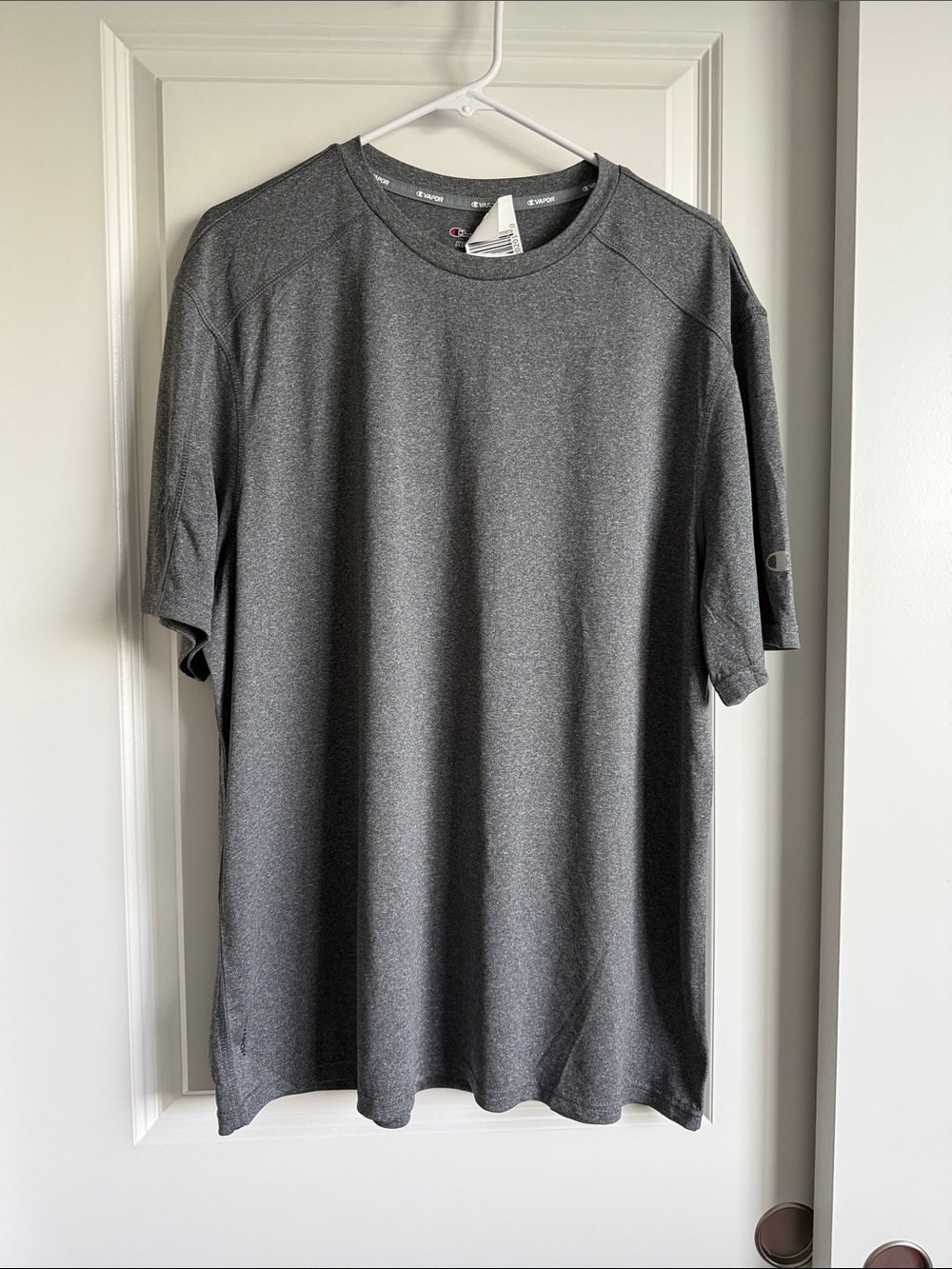 Champion Performance Shirt Tee Sporty Running Short Sleeve Athletic New XL